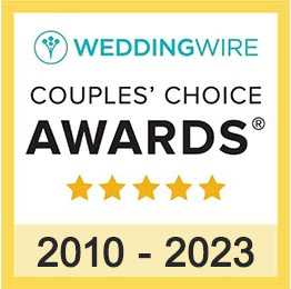 Wedding Wire Couple's Choice Awards Winner2010-2023