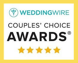 Wedding Wire Couples Choice Awards 5 Star Rating For Ceremonies By Nan